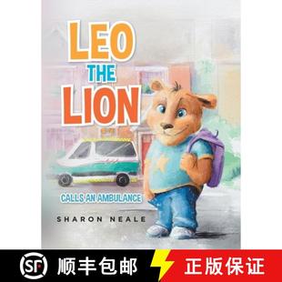 Lion Calls 预订 9780228854371 the Ambulance Leo