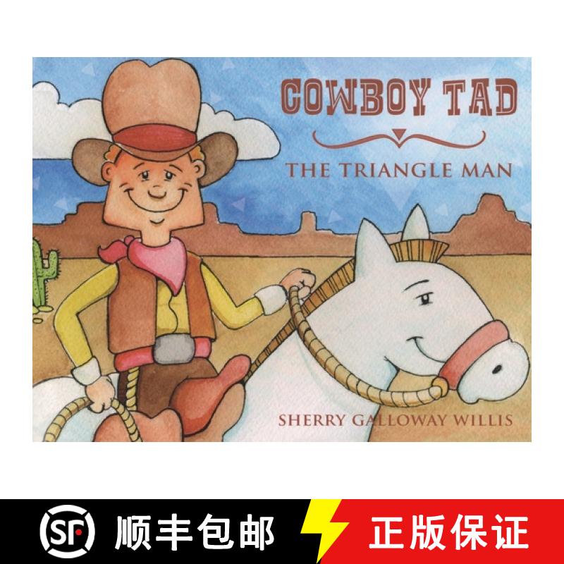 【3-4周达】Cowboy Tad [9781961879423]