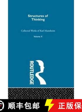 【3-4周达】Structures Of Thinking V10: Collected Works of Karl Mannheim [9780415136754]