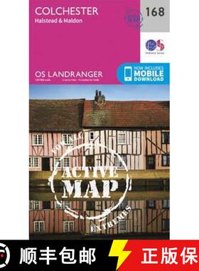 【3-4周达】Colchester, Halstead & Maldon [9780319474914]