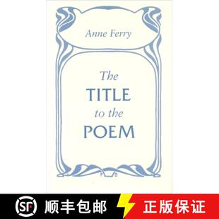 The Title Poem 4周达 the 9780804735179