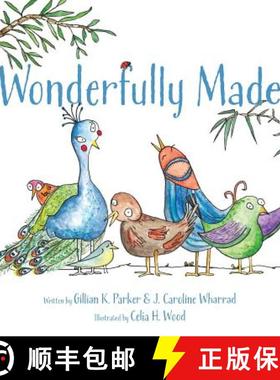 【3-4周达】Wonderfully Made [9780228802549]