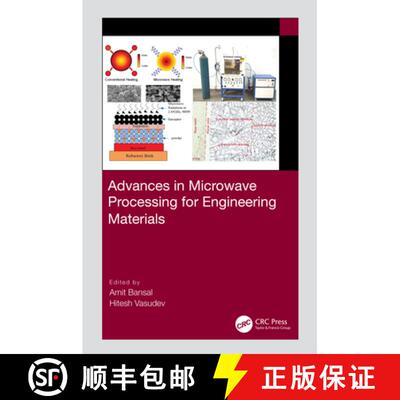 【3-4周达】Advances in Microwave Processing for Engineering Materials [9781032164816]