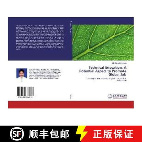 预订 Technical Education: A Potential Aspect to Promote Global Job [9783330334915]