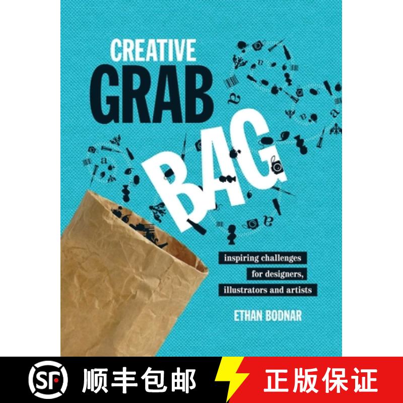 【3-4周达】Creative Grab Bag: Inspiring Challenges for Designers, Illustrators and Artists [With Punc... [9781600611476]