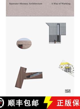 【3-4周达】Sparano + Mooney Architecture: A Way of Working [9783775750585]
