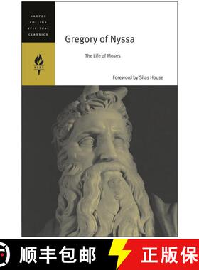 【3-4周达】Gregory Of Nyssa: The Life Of Moses: The Life Of Moses [9780060754648]