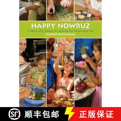 【3-4周达】Happy Nowruz: Cooking with Children to Celebrate the Persian New Year [9781933823713]
