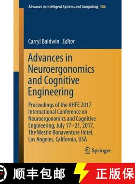 【3-4周达】Advances in Neuroergonomics and Cognitive Engineering: Proceedings of the AHFE 2017 Intern... [9783319606415]