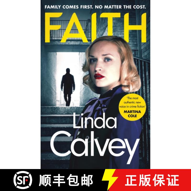 【3-4周达】Faith: a gritty and gripping gangland crime thriller to keep you hooked in 2024 [9781802794793]