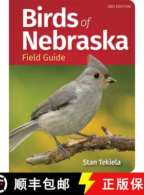 【3-4周达】Birds of Nebraska Field Guide [9781647553722]