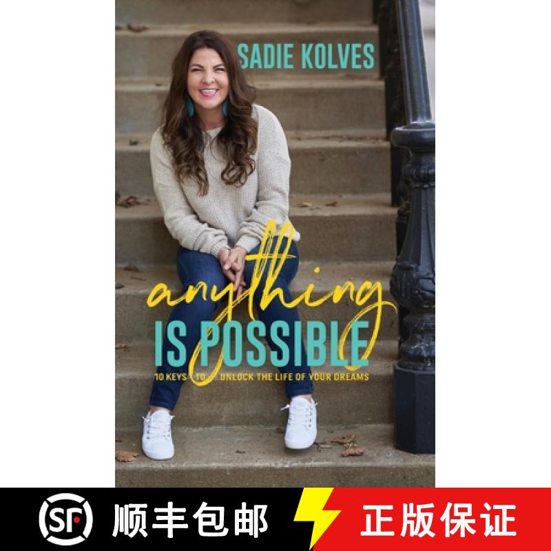 【3-4周达】Anything is Possible: 10 Keys to Unlock the Life of Your Dreams [9781735391106]