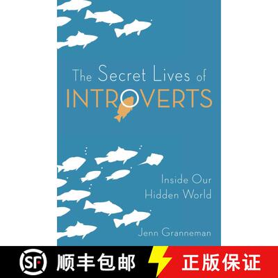 【3-4周达】The Secret Lives of Introverts : Inside Our Hidden World [9781510721029]