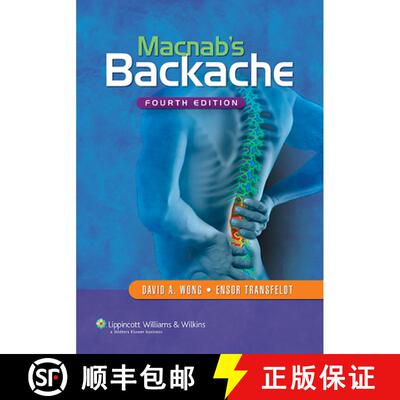 【3-4周达】精装 Macnab's Backache [9780781760850]