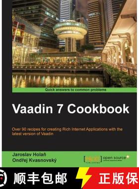 预订 Vaadin 7 Cookbook [9781849518802]