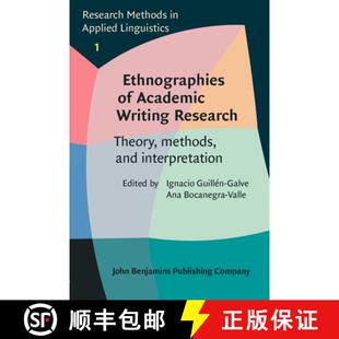 【3-4周达】Ethnographies of Academic Writing Research: Theory, methods, and interpretation [9789027210074]