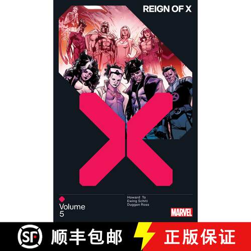 Reign Of X Vol. 5 [9781302931728]
