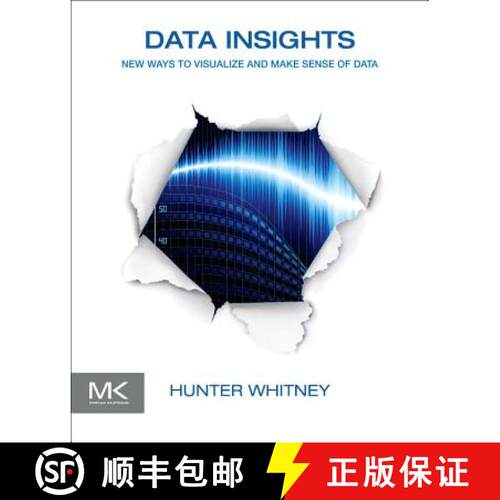 【3-4周达】Data Insights: New Ways to Visualize and Make Sense of Data [9780123877932]