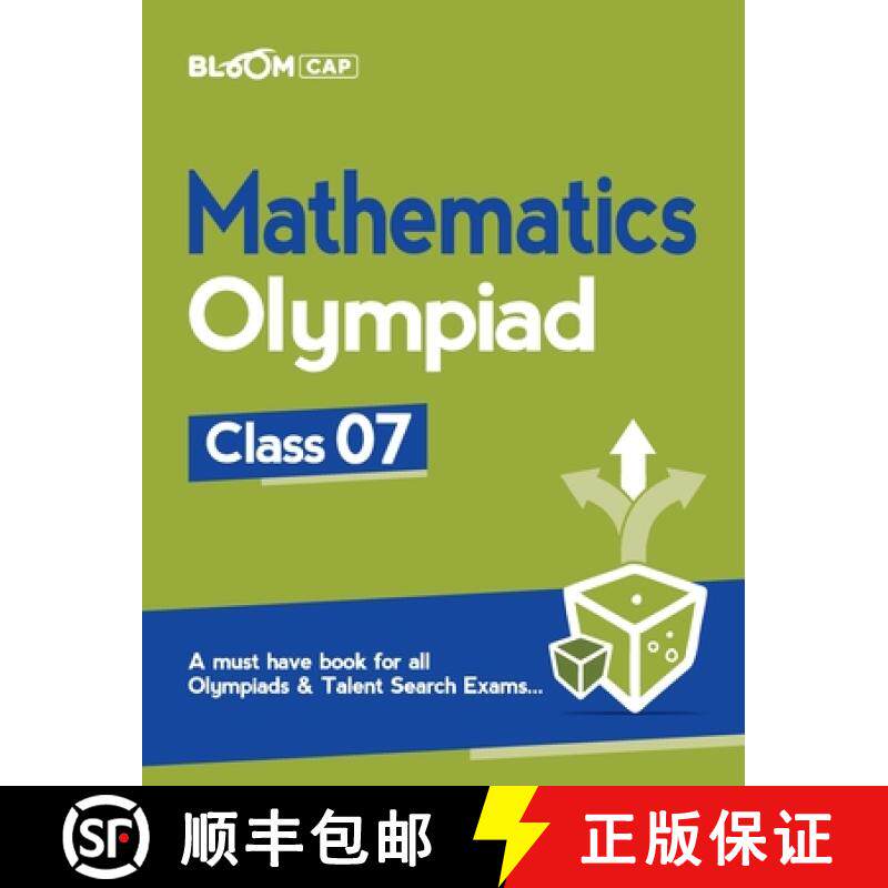 预订 Bloom CAP Mathematics Olympiad Class 7 [9789325519169]