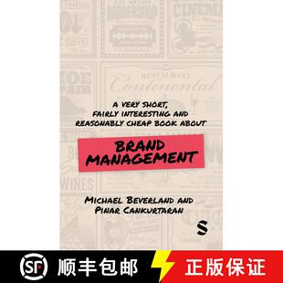 【3-4周达】精装 A Very Short, Fairly Interesting and Reasonably Cheap Book about Brand Management (1) [9781529795172]