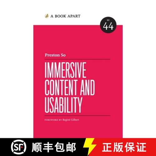 【3-4周达】Immersive Content and Usability [9781952616280]