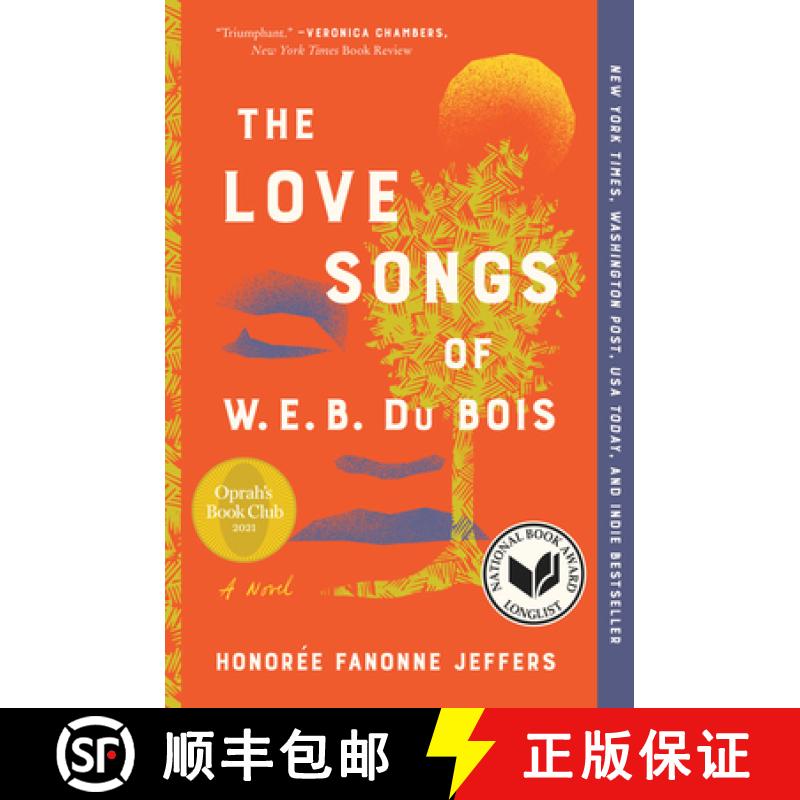 【3-4周达】The Love Songs of W.E.B. Du Bois: An Oprah's Book Club Pick [9780062942951]