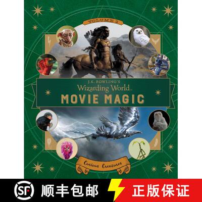 【3-4周达】J.K. Rowling's Wizarding World: Movie Magic Volume Two: Curious Creatures [9780763695835]