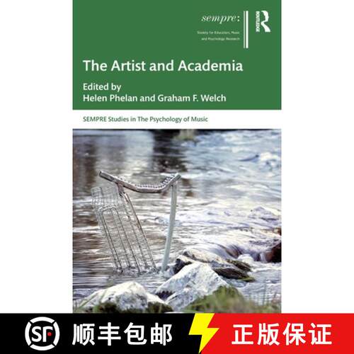 【3-4周达】The Artist and Academia [9780367712105]