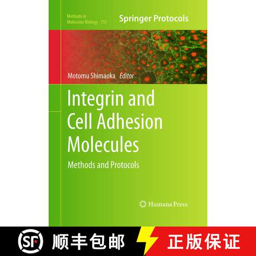 【3-4周达】Integrin and Cell Adhesion Molecules : Methods and Protocols (Softcover reprint of the ori... [9781493958085]