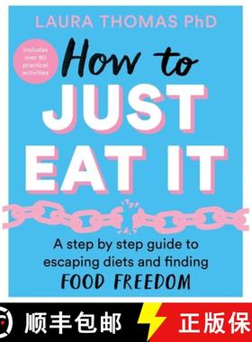 【3-4周达】The Intuitive Eating Toolkit: A Step-by-Step Guide to Escaping Diets and Finding Food Freedom [9781529043693]