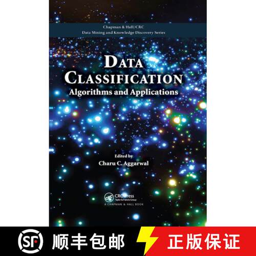 【3-4周达】Data Classification: Algorithms and Applications [9780367659141]