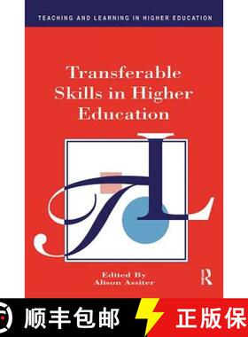 【3-4周达】Transferable Skills in Higher Education [9781138421776]
