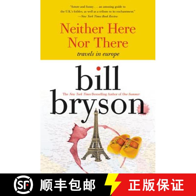【3-4周达】Neither Here Nor There:: Travels in Europe [9780380713806]
