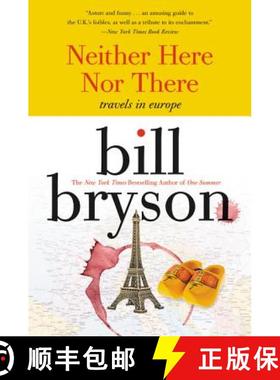 【3-4周达】Neither Here Nor There:: Travels in Europe [9780380713806]