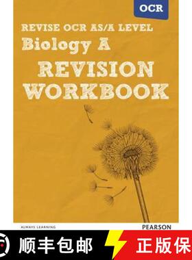 【3-4周达】Pearson REVISE OCR AS/A Level Biology Revision Workbook - for 2026, 2027 exams: for home l... [9781447984290]