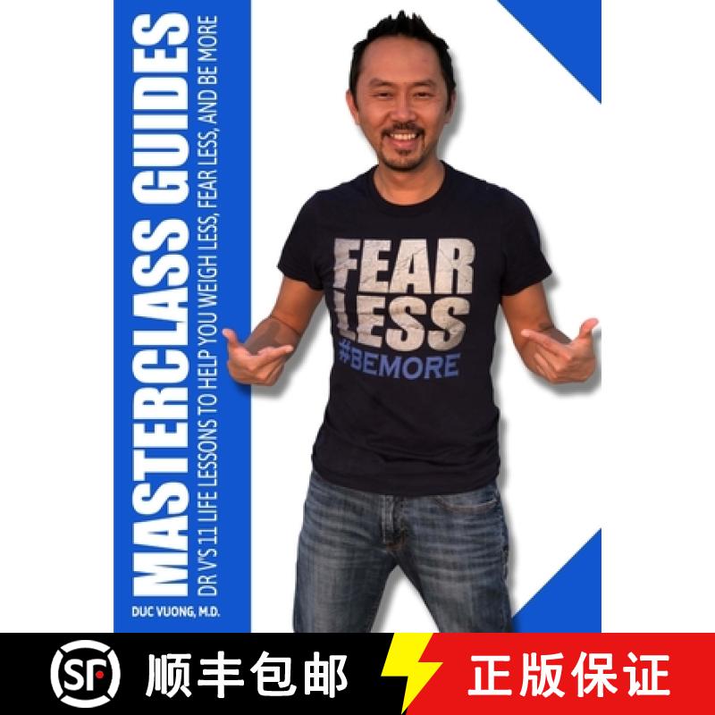 【3-4周达】Masterclass Guides: Dr. V's 11 Life Lessons to Help You Weigh Less, Fear Less, and Be More [9780578403830]