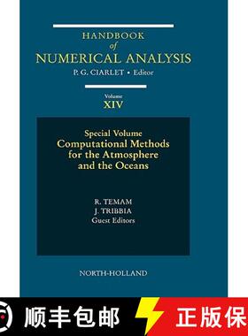 【3-4周达】Computational Methods for the Atmosphere and the Oceans: Special Volume - Computational Me... [9780444518934]