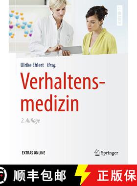 【3-4周达】Verhaltensmedizin (2., vollst. überarb. u. ak. Aufl. 2016) (2., vollst. überarb. u. ak. ... [9783662480342]