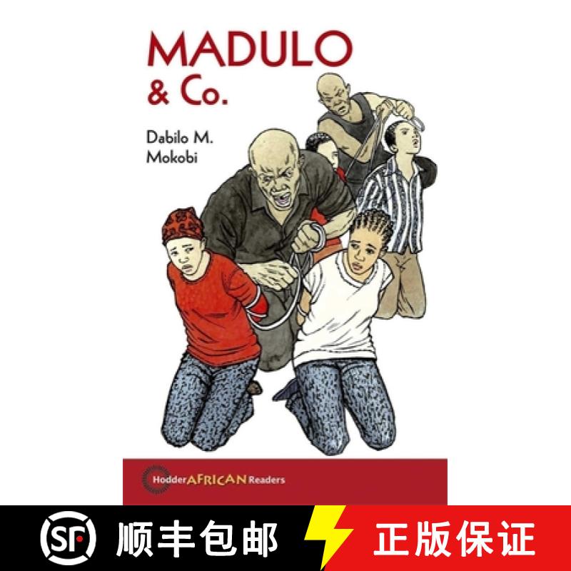 【3-4周达】Hodder African Readers: Madulo & Co [9780340984185]