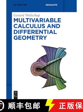 【3-4周达】Multivariable Calculus and Differential Geometry [9783110369496]