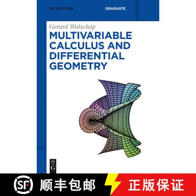 【3-4周达】Multivariable Calculus and Differential Geometry [9783110369496]
