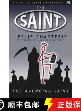 【3-4周达】Avenging Saint [9781444762624]