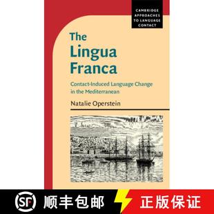 Language the Change 9781108999854 The Lingua Franca 预订 Contact Mediterranean Induced