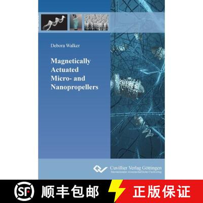【3-4周达】Magnetically Actuated Micro- and Nanopropellers [9783736990500]