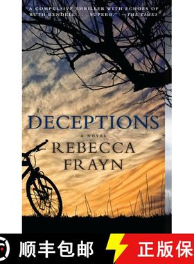 【3-4周达】Deceptions: A Novel [9781439196397]