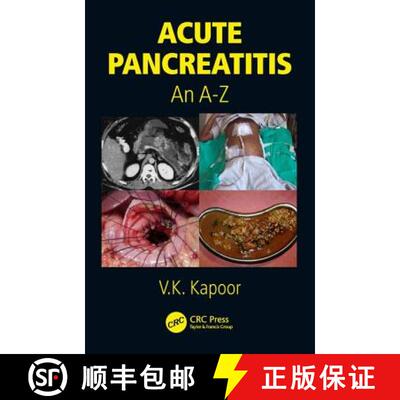 【3-4周达】Acute Pancreatitis: An A-Z [9781138894976]