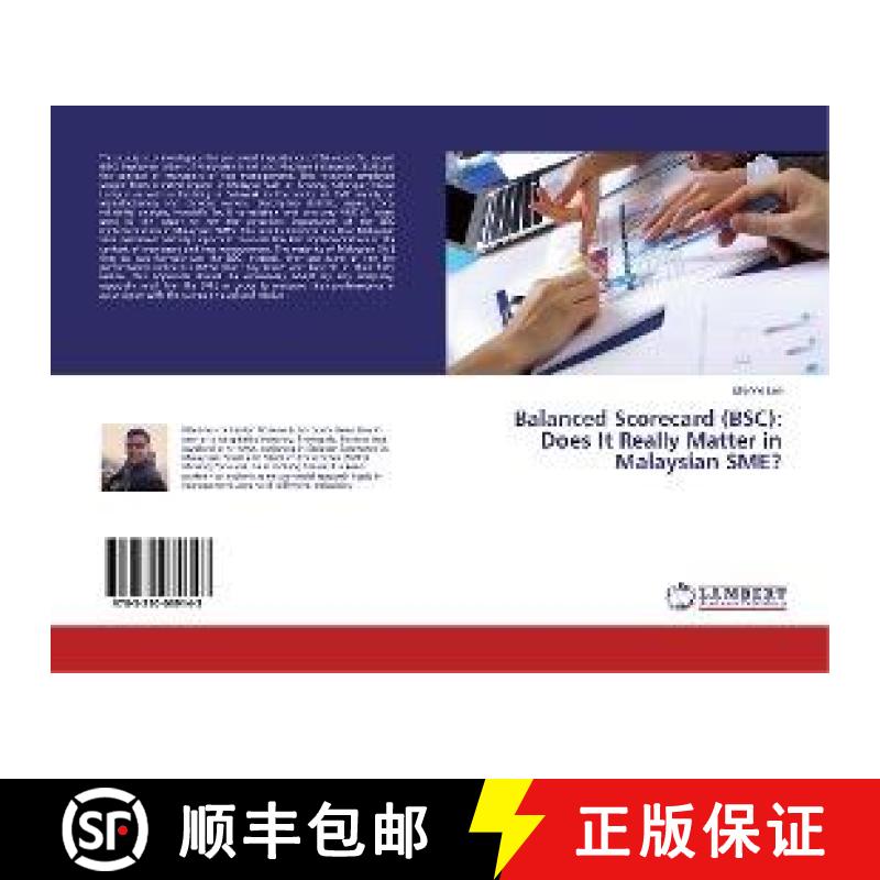 预订 Balanced Scorecard (BSC): Does It Really Matter in Malaysian SME? [9783330089143]
