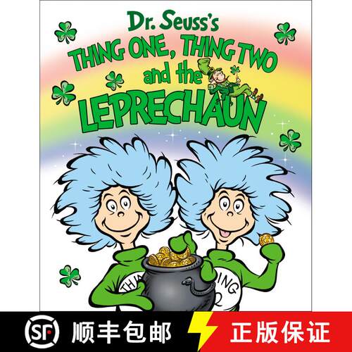 【3-4周达】Thing One, Thing Two and the Leprechaun [9780593484951]