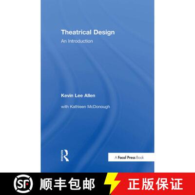 【3-4周达】Theatrical Design: An Introduction [9781138838819]