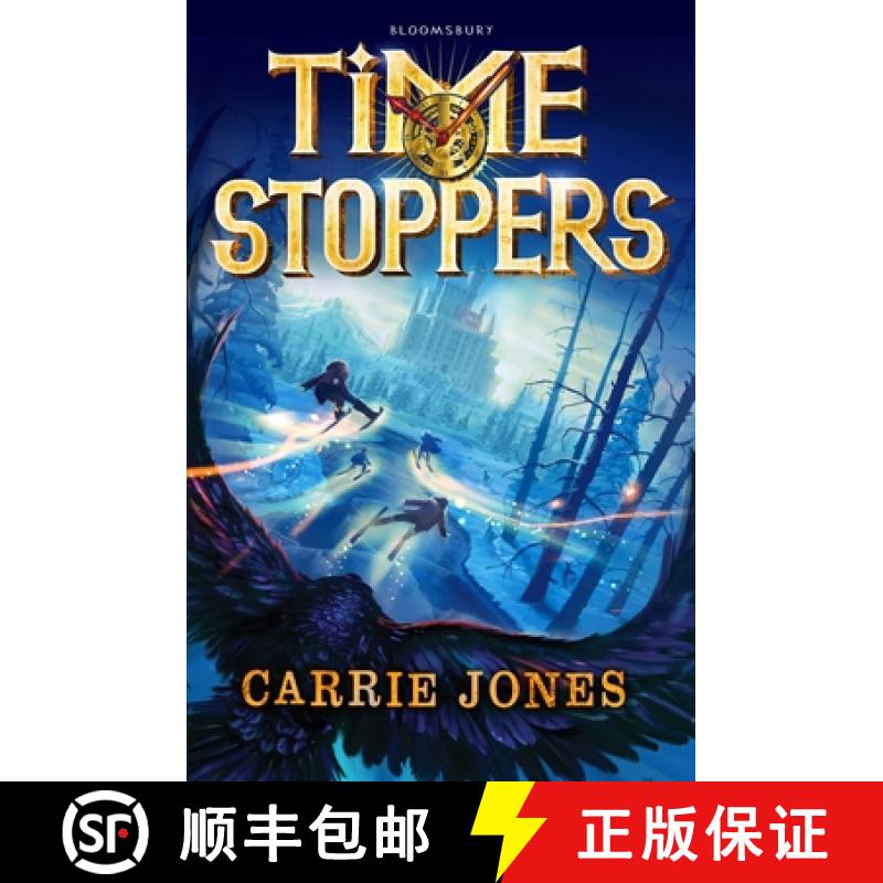 【3-4周达】Time Stoppers [9781408872581]
